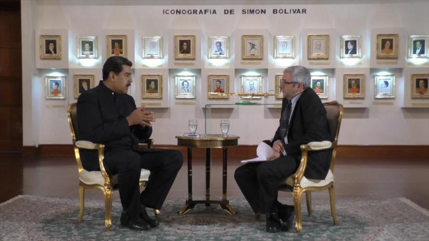 Entrevista Exclusiva: Nicolás Maduro