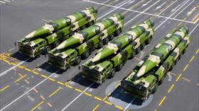 China muestra misiles que pueden alcanzar el Reino Unido y EEUU