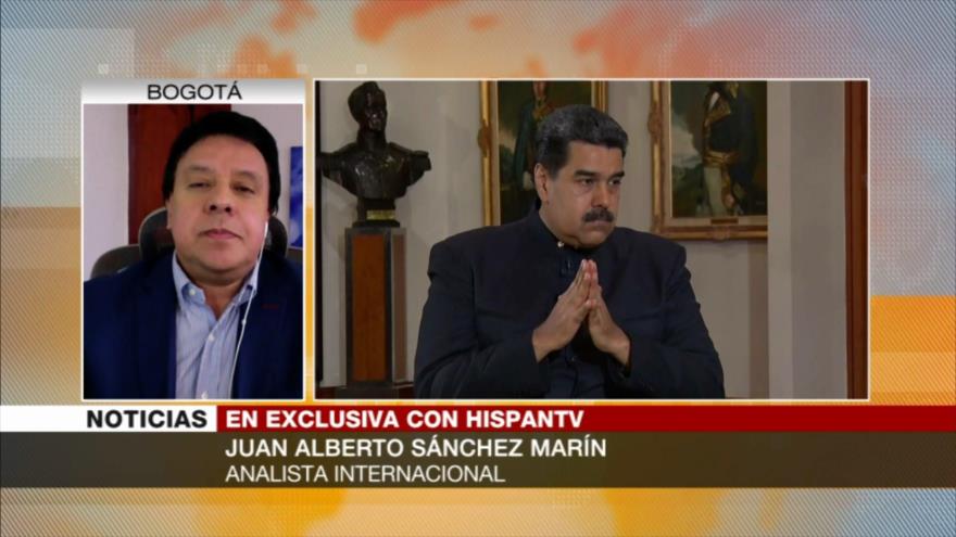 Marín: A EEUU no le interesa el diálogo propuesto por Maduro | HISPANTV