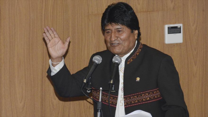 Morales pide a Latinoamérica rechazar amenazas de EEUU a Venezuela | HISPANTV