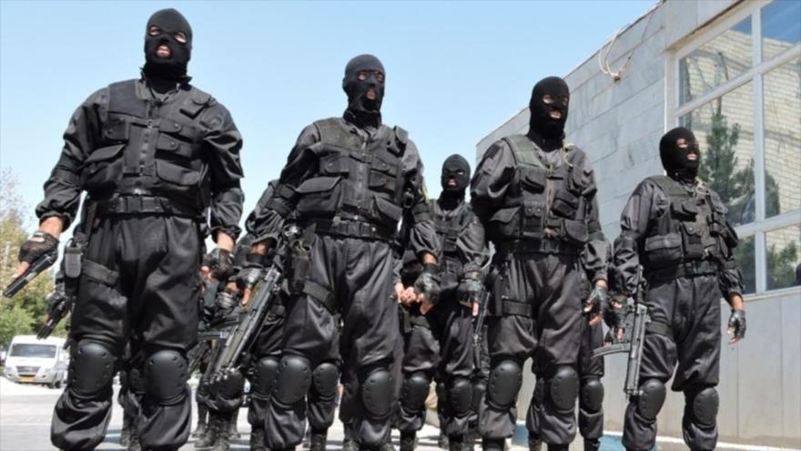 Fuerzas de Seguridad de la República Islámica de Irán.