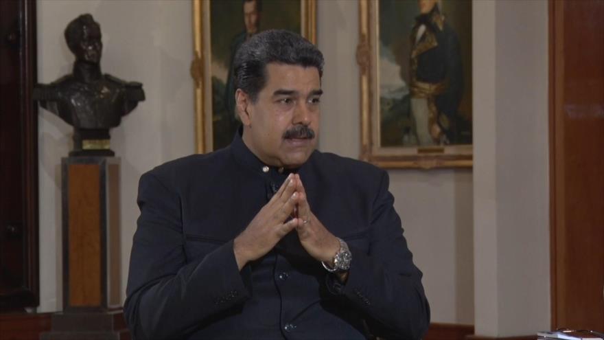 Maduro: Trump quiere hacerse con las riquezas de Venezuela | HISPANTV