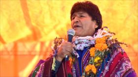 Morales tacha ‘ayuda’ de EEUU a Venezuela de ‘caballo de Troya’