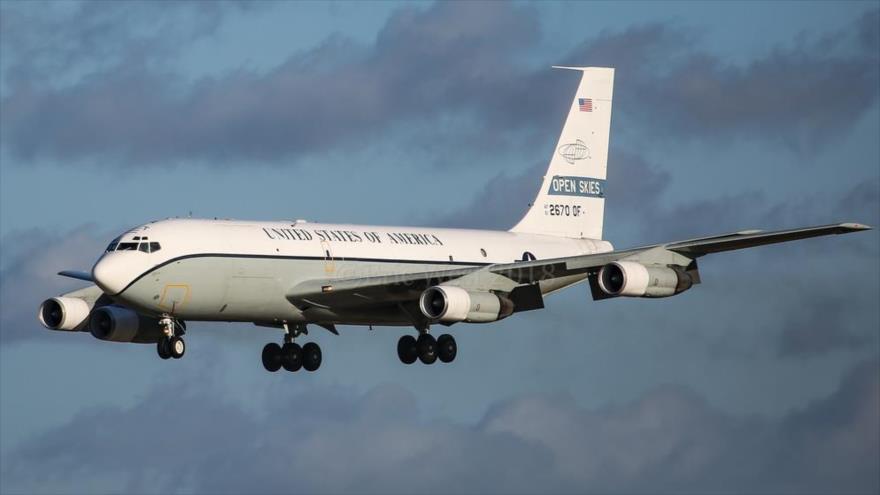Ejército de EEUU realiza vuelo de vigilancia sobre Rusia | HISPANTV