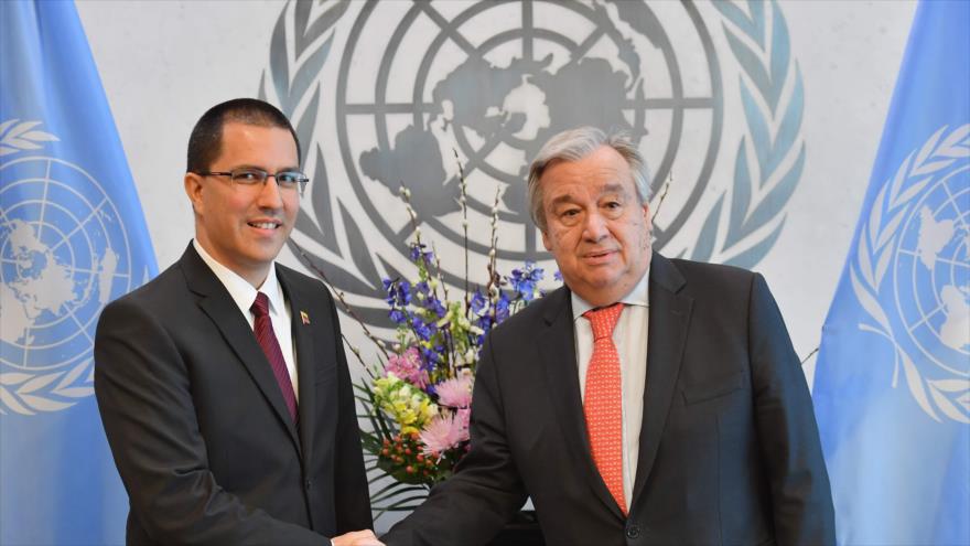 ONU, preocupada ante politización de “ayuda” de EEUU a Venezuela | HISPANTV