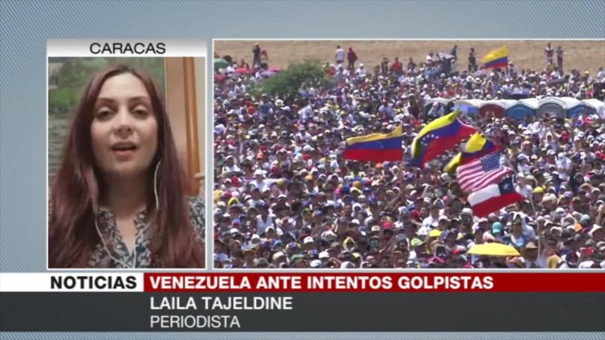 Laila Tajeldine: EEUU no usa máscaras sobre su ayuda humanitaria
