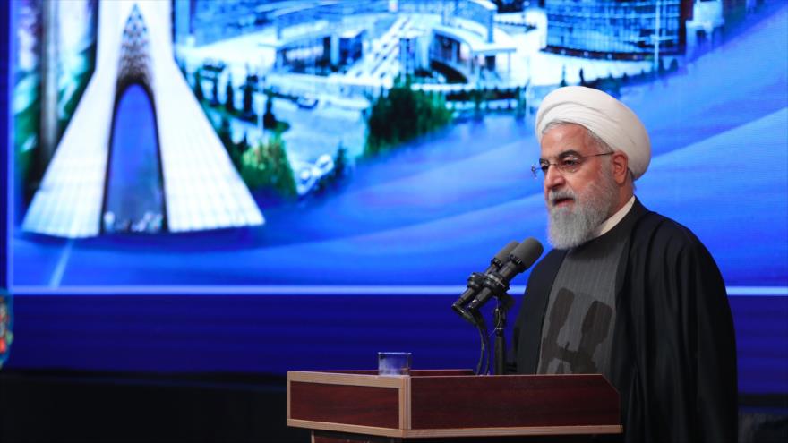 Rohani: Con sanciones buscan cesar avances científicos del país | HISPANTV