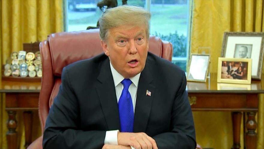 Trump vetará la resolución para frenar su emergencia nacional