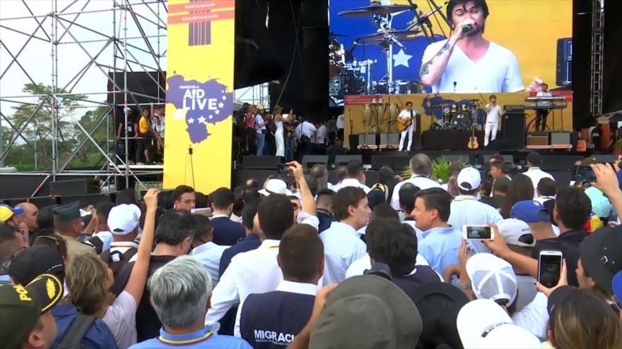 Cúcuta: Concierto a ritmo de golpe de Estado en Venezuela