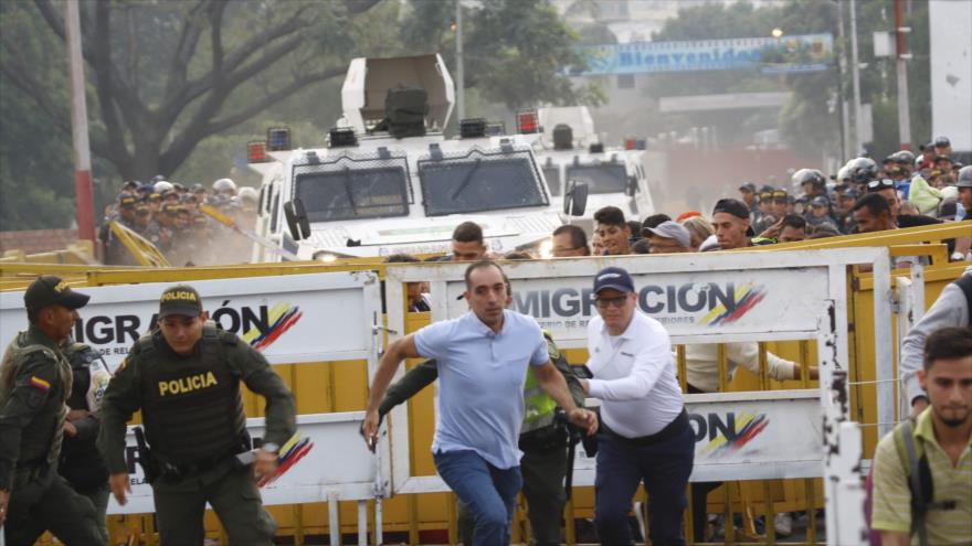 Terroristas atacan cordón policial en frontera Colombia-Venezuela