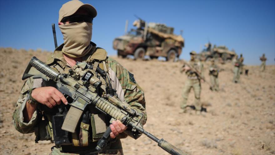 Las fuerzas especiales de élite británicas (SAS, por sus siglas en inglés) que operan en Afganistán.