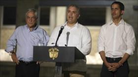 Internautas repudian erróneo comentario de Duque sobre Venezuela