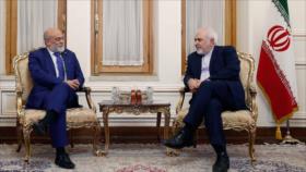 Irán reitera su apoyo a Venezuela ante las injerencias extranjeras