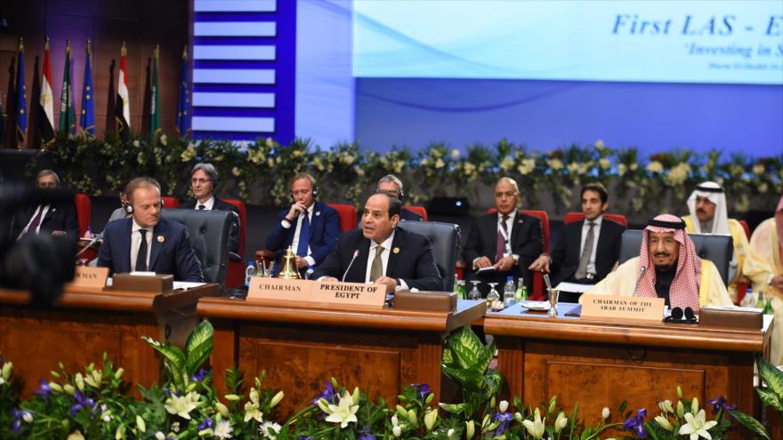 Arranca en Egipto la 1ª cumbre UE-LA enfocada en el terrorismo