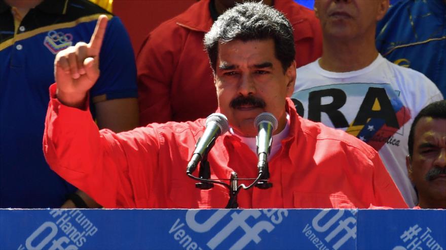 Maduro: EEUU trata de tapar su plan golpista con un concierto | HISPANTV