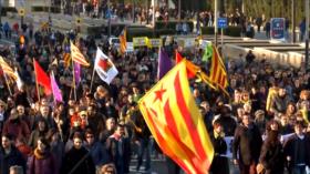 Protestas ante presencia del rey Felipe VI en Barcelona