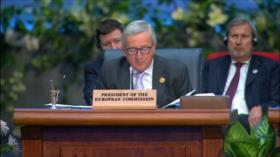 Arranca en Egipto primera cumbre UE-LA enfocada en el terrorismo