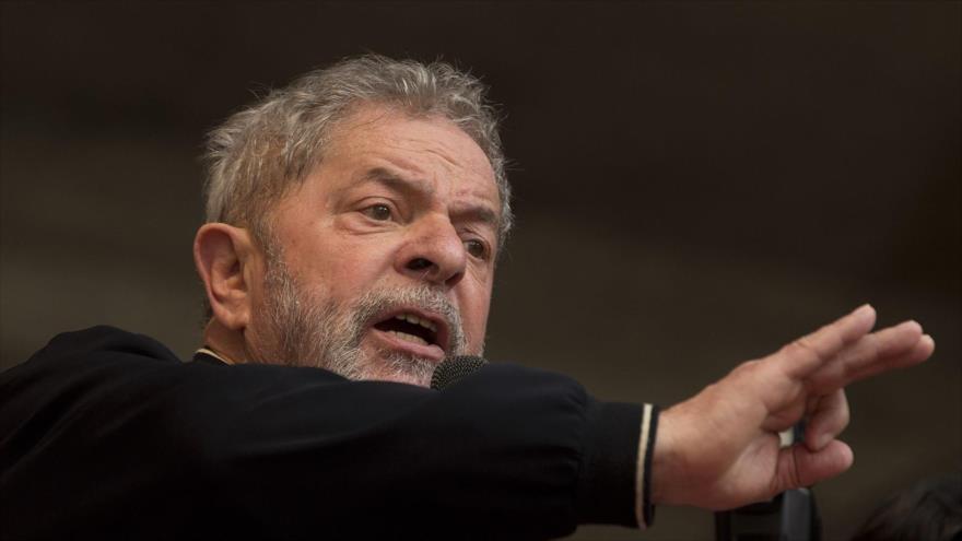 El expresidente de Brasil Luiz Inácio Lula da Silvia.