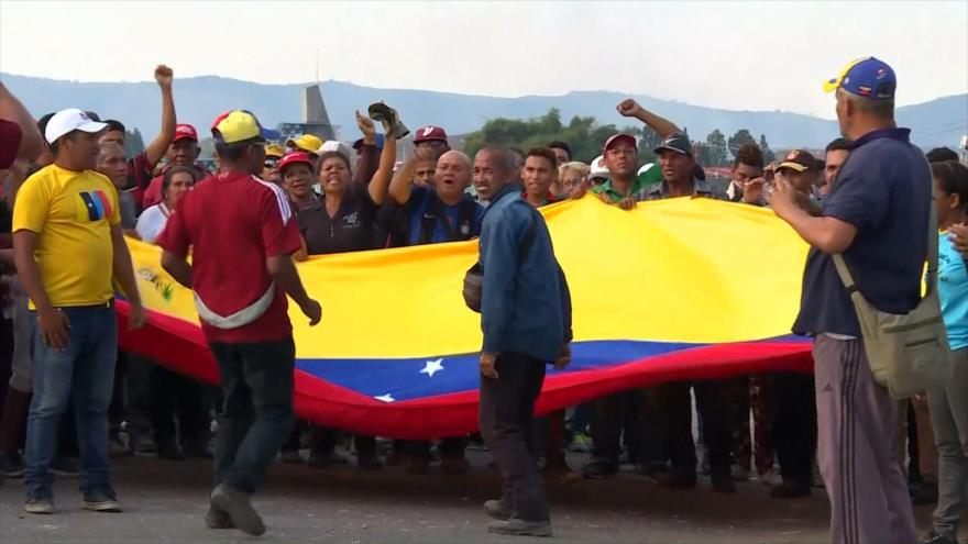 Maduro: Venezolanos harán morder el polvo de la derrota al imperio | HISPANTV