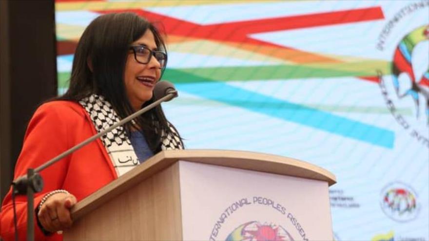 Caracas llama a defender Revolución Bolivariana ante EEUU