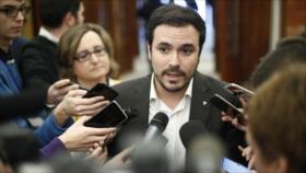 IU acusa a Guiadó de ser “títere” de países “con sed de petróleo” 