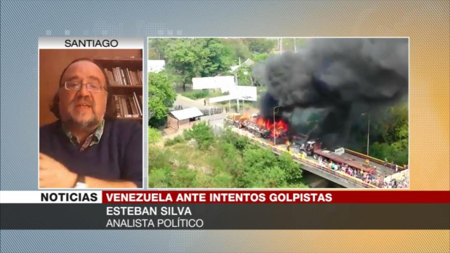 EEUU provoca el caos en Venezuela para justificar su intervención