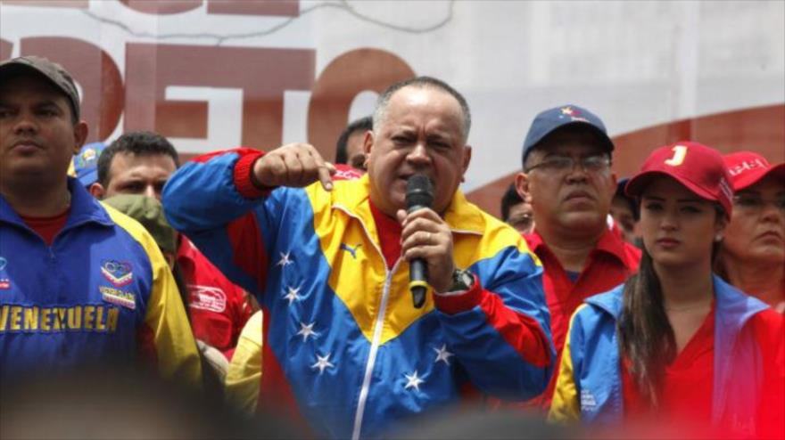Cabello: FANB frustra conatos golpistas de EEUU en Venezuela