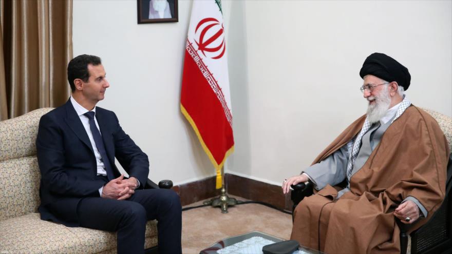 Líder iraní: Victoria de Resistencia en Siria provocó ira de EEUU