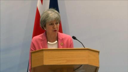 Theresa May rechaza una prórroga para el Brexit