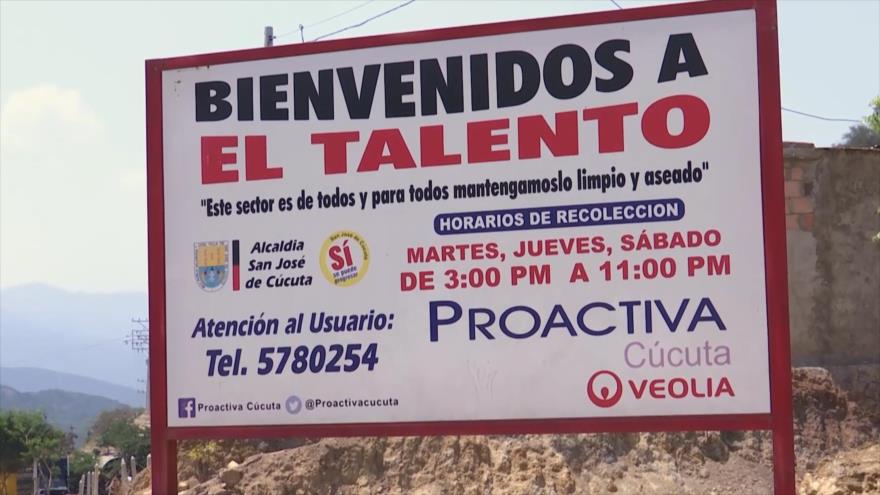 Colombia, llena de pobreza, pretende atacar a Venezuela