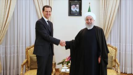 ‘Viaje de Al-Asad a Irán, un mensaje a amenazas de EEUU e Israel’