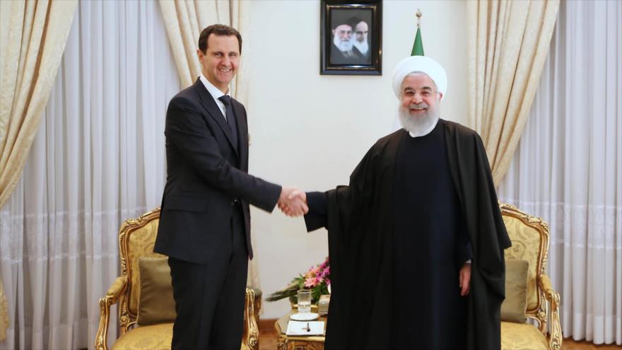‘Viaje de Al-Asad a Irán, un mensaje a amenazas de EEUU e Israel’ | HISPANTV