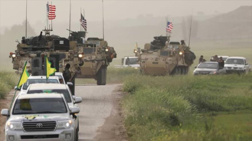 En medio de su “retirada”, EEUU envía más armas a Siria | HISPANTV