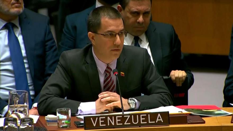 Arreaza considera fallido el intento de golpe de Estado de EEUU