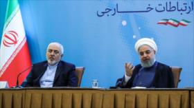 Presidente iraní no acepta renuncia del canciller Zarif