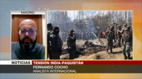 Cocho: Tensión La India-Paquistán podría llevar a guerra regional