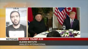 Matute: Cumbre Trump-Kim beneficia a los intereses de EEUU