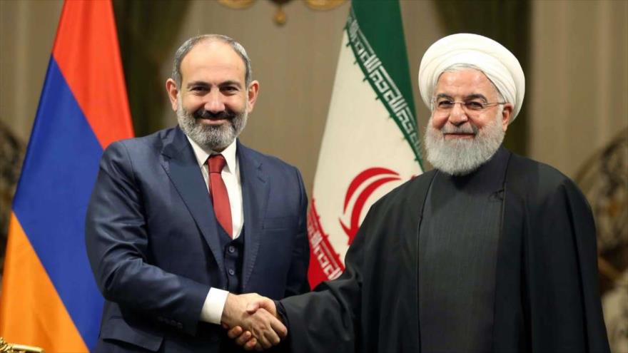 Rohani alaba oposición de Armenia a “ilegales” sanciones de EEUU | HISPANTV