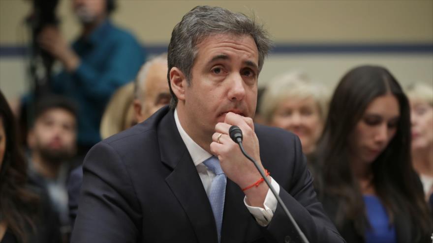 Trump, acorralado por testimonio explosivo de Cohen