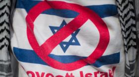 Partido neerlandés se une a BDS y rechaza criminalización de campaña