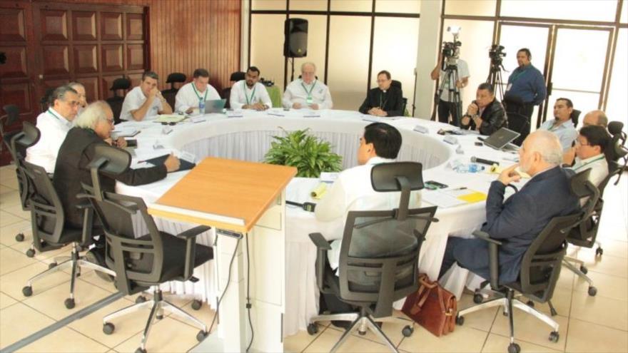 Los representantes del Gobierno de Nicaragua y la oposición reinician el diálogo, 27 de febrero de 2019.