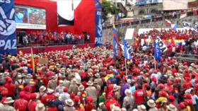 Masivo acto del chavismo para recordar el “Caracazo”