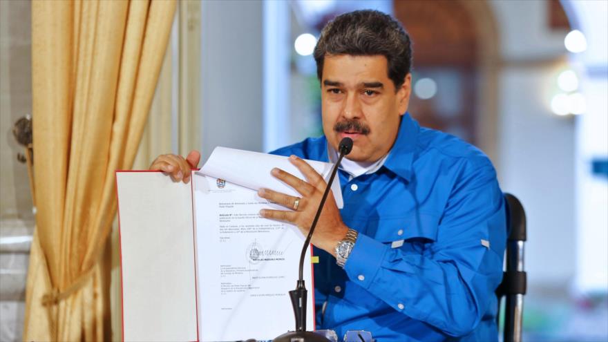 Maduro: 92 % de venezolanos rechaza una invasión militar de EEUU | HISPANTV