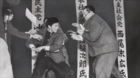 Fotos que sacuden al mundo: Asesinato del Líder del Partido Socialista de Japón