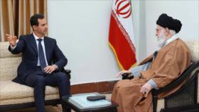 “Al-Asad rechazó oferta de EEUU de cortar lazos con Irán”