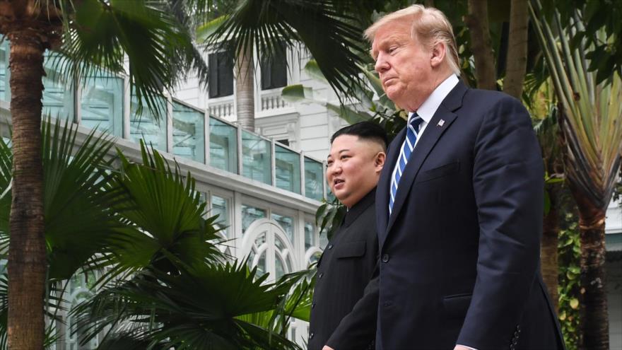 Trump y Kim no alcanzan un acuerdo tras su reunión en Vietnam