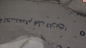 Vídeo: Ayuda humanitaria de ONU a Yemen contenía comida podrida