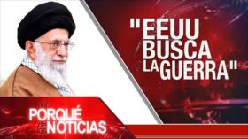 El Porqué de las Noticias: “EEUU fomenta la sedición”. Cumbre Trump-Kim. Tensión India-Paquistán