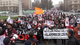 Rechazan cantos que niegan terrorismo de Estado en Chile