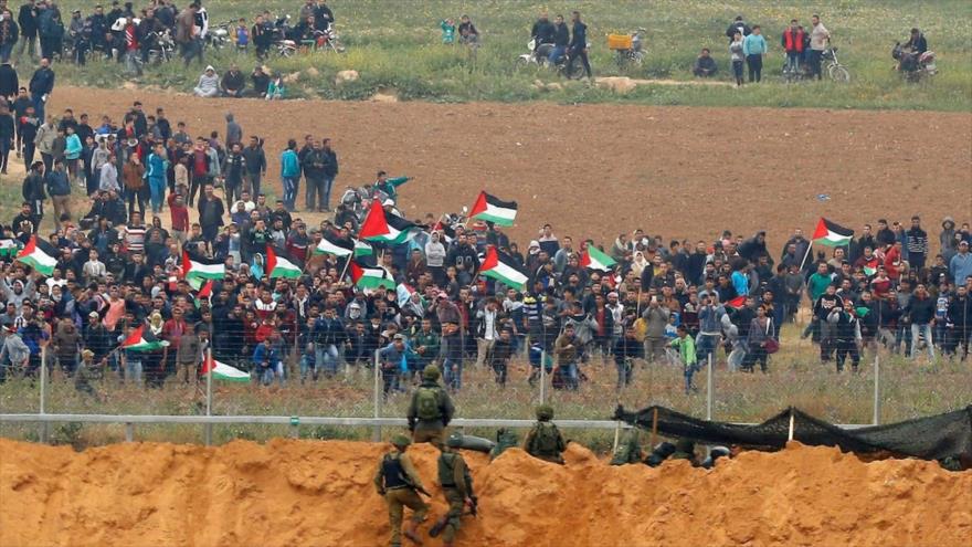ONU: Represión israelí en Gaza puede ser crimen de guerra
